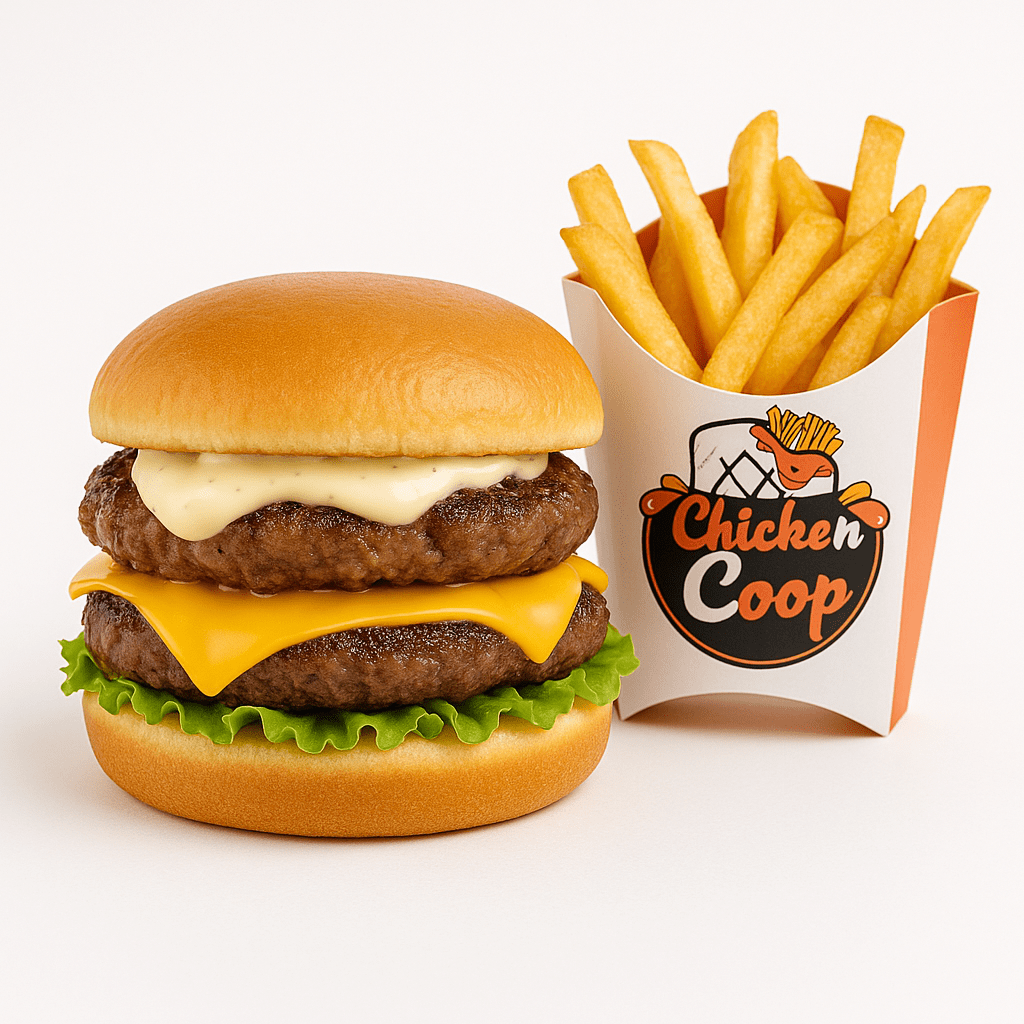 Double cheese steak